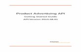 Product Advertising API Getting Started Guideawsdocs.s3.amazonaws.com/Associates/latest/prod-adv-api-gsg.pdf · Product Advertising API Getting Started Guide Product Advertising API