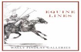 EQUINE LINES - Wally Findlay Galleries · EQUINE LINES. WALLY FINDLAY GALLERIES INTERNATIONAL, INC. 165 WORTH AVENUE, PALM BEACH FL 33480 • (561) 655 2090 ... It is a union of humans