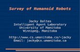 Survey of Humanoid Robots - Department of Computer Sciencejacky/Publications/pdf/baltes03:_survey_hum… · Outline Humanoid robots – Approaches to humanoid robot design – Survey