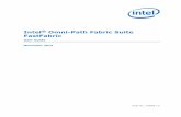 Intel Omni-Path Fabric Suite FastFabric · November 2015 1.0 Document has been updated for Revision 1.0 September 2015 0.7 Document has been updated for Revision 0.7. April 2015 0.5