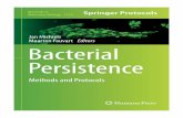 Jan Michiels Maarten Fauvart Editors Bacterial Persistence · Jan Michiels Maarten Fauvart Editors Methods and Protocols Methods in Molecular Biology 1333. Bacterial Persistence Methods