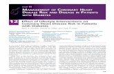 12 - Effect of Lifestyle Interventions on Coronary Heart Disease … · 2018-01-18 · PART III MANAGEMENT OF CORONARY HEART DISEASE RISK AND DISEASE IN PATIENTS WITH DIABETES 12
