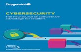 CYBERSECURITY - Capgemini€¦ · cybersecurity and data protection factors in Figure 5. We also asked retailers to rate how well they were doing. We found some significant disconnects,