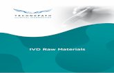 IVD Raw Materials - a.storyblok.com · For ease of navigation, internal links are included in this document: ... industry and provides IVD raw materials made to our own “off-the-shelf”