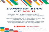 GST NOV 19 - ICA LEAGUE€¦ · Supply Under GST 3. Levy And Collection Of Tax 4. Reverse Charge Mechanism 5. Composition Scheme 6. Time Of Supply 7. Value Of Supply 8. Input Tax
