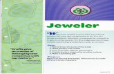 Jewe!er - Newark Girl Scouts · v STEPelTurneverydayobiects Crintojewelry You don't need expensive gemstones to make great jewelry. Just look around and you'll find what you need