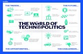 THE W RLD OF TECHN POLITICS - Accenture · 2018-03-07 · cyber-activism Use of technology as a geopolitical tool Digital borders are erected Stricter state involvement and control