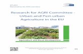 Research for AGRI Committee - Urban and peri-urban agriculture … · 2019-05-01 · Research for AGR I Committee-Urban and Peri-urban Agriculture in the EU Abstract This study presents