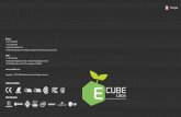 180516 brochure FRANCE V1.6.1 (원본) - Ecube Labs · Solution de collecte intelligente des déchets Réduction considérable des coûts de collecte des déchets jusqu'à 80% 1 CleanCUBE