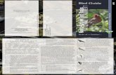Bird Guide 12 panel - Bureau of Land Management Bird Guide WEB only.pdf · Guide to the Birds of North America,” fourth edition. The bird il-lustrations in this checklist are taken