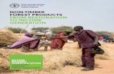 Non-timber forest products: from restoration to income ... · Non-timber forest products (NTFPs) are useful substances, materials or commodities obtained from forests that do not