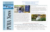 PVMA Newspeninsulavma.org/.../04/PVMA-News-May-June-2016.pdfSnowman, The horse that Inspired a Nation The story of an eighty-dollar champion Less than two years out of the Amish plow