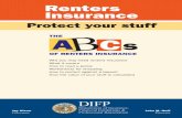 Missouri Renters Insurance guideinsurance.mo.gov/.../documents/RentersInsuranceGuide.pdf · 2016-09-21 · renters insurance. Review frequently asked questions about renters insurance.