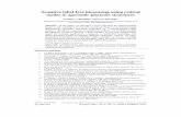 Sensitive label-free biosensing using critical modes in ...sborisk/Boriskina_OE2008.pdf · Sensitive label-free biosensing using critical modes in aperiodic photonic structures Svetlana
