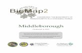 CONSERVING THE BIODIVERSITY OF MASSACHUSETTS IN A …maps.massgis.state.ma.us/dfg/biomap/pdf/town_core/Middle... · 2017-12-21 · spatial representation of most of the elements of