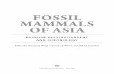 FOSSIL MAMMALS OF ASIA - quarter.ginras.ruquarter.ginras.ru/personal/...Tesakov_Late_Miocene_mammals_review_2013.pdf · FOSSIL MAMMALS OF ASIA NEOGENE BIOSTRATIGRAPHY AND CHRONOLOGY