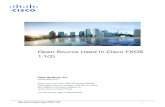 Open Source Used in Cisco FXOS 1.1(2)€¦ · Open Source Used In Cisco FXOS 1.1(2) 2 This document contains licenses and notices for open source software used in this product. With