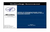 Technology AssessmenT - Update on Emerging Genetic Tests ......Suggested citation: Raman G, Avendano EE, Chen M. Update on Emerging Genetic Tests Currently Available for Clinical Use