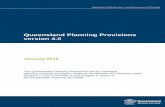 Queensland Planning Provisions version 4 · Queensland Planning Provisions version 4.0 - iv - Introduction The Sustainable Planning Act 2009 (the Act) enables the minister to make