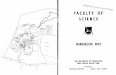 FACULTY OF SCIENCE - University of Newcastle · TEACHERS' COLLEGE S!TE ST'llD . r"'r FACULTY OF SCIENCE HANDBOOK 1969 THE UNIVERSITY OF NEWCASTLE NEW SOUTH WALES 2308 Telephone Shortiand