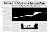Lyndon B. News - NASA...Lyndon B. Johnson Space CenterNews _ May 17, 1985 National Aeronautics and Space Administration News BriersrSpacelab 3 flight brings back I _-Teachersnominated