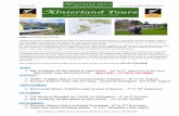JUNE SEPTEMBER - Hinterland Tours · Rail Journeys: Coastal Pacific, TranzAlpine and the historic Tairei Gorge. ... Hokianga Harbour, Dargarville, Kaipara Harbour. The majestic Kauri