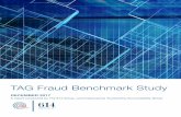 TAG Fraud Benchmark Study Fraud Benchmark... · TAG Fraud Benchmark Study ... TAG’s Certified Against Fraud Program focuses on combatting fraudulent IVT across the digital advertising