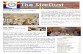 The StarDust - Desert Stars | More Than a Car Club | We ... · The car is a delight to drive and we look forward to putting many miles on it, especially at Desert Stars events in
