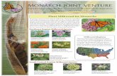 MONARCH JOINT VENTUREmonarchjointventure.org/.../MilkweedFactSheetFINAL.pdf · 2019-02-22 · MONARCH JOINT VENTURE Partnering across the U.S. to conserve the monarch migration Plant