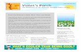 August/September 2015 Violet’s Porch · August/September 2015 Violet’s Porch The Newsletter of the Jefferson Township Public Library Afternoon on a Hill by Edna St. Vincent Millay