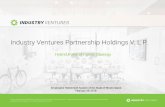 Industry Ventures Partnership Holdings V, L.P.data.treasury.ri.gov/dataset/c0d3326e-bdc7-4252-a941-df50f83a998… · LISA BREIMAN Investor Relations University of Denver FIRM MANAGEMENT