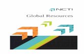Global Resources - Amazon S3€¦ · Global Resources . Contents ... Vertical and Horizontal Clearances ... Residential Telecommunication Wiring Standards T568A. T568B. Tapering Distance