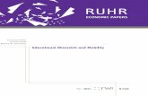 RUHR - rwi-essen.de · levelofqualiﬁcation(e.g.,GroeneveldandHartog(2004);Rubb(2006);WenandMaani (2018)). Concerning training measures, the economic literature does not provide