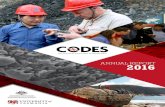 ARC CENTRE OF EXCELLENCE IN ORE DEPOSITS · 2020-01-13 · centre in ore deposit geology. MISSION Significantly advance collaborative and innovative ore deposit research for Australian