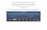 BUILDING UP PEACE AND SECURITY FOR EUROPE AND ALL ITS NEIGHBORS · 2016-11-04 · BUILDING UP PEACE AND SECURITY FOR EUROPE AND ALL ITS NEIGHBORS Venice, 20 ... geography, and economy,