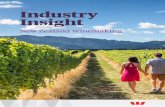 January 2019 Industry Insight - Westpac · January 2019 Industry Insight New Zealand Winemaking. Contents Summary 01 Outlook03 ... consumers of beer are now drinking more wine and