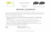 Book launch - Built Environment Launch .pdf · The books (all published by Routledge) are: • Barton, H, Thompson, S, Burgess S and Grant, M (Eds) 2015. The Routledge Handbook of