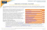 MEDICATIONS GUIDE - California · 2016-10-10 · COMMUNITY CARE LICENSING DIVISION ADVOCACY AND TECHNICAL SUPPORT RESOURCE GUIDE MEDICATIONS GUIDE Residential Care Facilities for