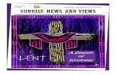 Volume 39 Issue 3 March 2019 SUNRISE NEWS AND VIEWSsunrisepresbyterian.com/PDFs/March 2019 Newsletter.pdfPAGE 3 SUNRISE NEWS AND VIEWS Class for Lent Join us in the parlor during Lent