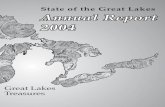 State of the Great Lakes Annual Report 2004...that are blossoming like spring crocuses to educate our ... and individuals together is often a difﬁcult task but working on issues
