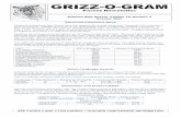 GRIZZ-O-GRAM - Ashland School District 2007 Grizz-O-Gram.pdf · Grizz-O-Gram October 2007 page Mark Your Calendar Now! 2007 BioneerS Film SerieS Tuesday Nights 7:00 p.m. FREE November