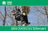 4-H Ontario | Ontario 4-H Council | Ontario 4-H …...4-H Ontario | 2014 Annual Report 5 As 4-H gets ready to celebrate 100 years in Ontario, I am, as ever, impressed by the history,