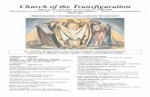 Church of the Transfiguration - WordPress.com · 6/10/2018  · Church of the Transfiguration 4000 E. Castro Valley Blvd., Castro Valley, CA 94552-4908 (510) 538-7941 Fax (510) 538-7983