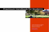 Practicum Handbook for Students - Boston University · 2 SECTION I: PRACTICUM OVERVIEW The Practicum is a hands-on field experience that is critical to success in your public health