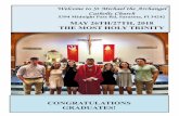 Welcome to St Michael the Archangel Catholic Church...Welcome to St Michael the Archangel Catholic Church 5394 Midnight Pass Rd, Sarasota, Fl 34242 MAY 26TH/27TH, 2018 THE MOST HOLY
