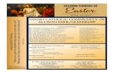 PARISH CATHOLIC COMMUNITY OF ALLISON PARK ......Financials St. Mary April 11/12, 2020 Envelopes Contributions Offertory Contributions 138 $9,630.50 Cash/Loose Checks $2,255.00 Children’s