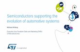 Semiconductors supporting the evolution of automotive systems Anfang presenta… · Vehicle Production (Million Units) Semiconductor Content ($) Automotive Market Content and Volume
