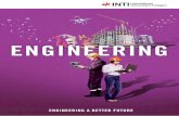 ENGINEERING - INTI International University · learning globally. World Renowned Collaborations with Prestigious Universities With Blackboard, learning does not only happen in the