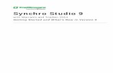 Synchro Studio 9 - Trafficware, a CUBIC Companyonline.trafficware.com/downloads/pdfs/GettingStarted.pdfWelcome to the new and improved Synchro Studio 9, Warrants 9, and TripGen 2014
