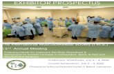 IMS Exhibitor Prospectus 2020 · •Average Conference Attendance ~350 • 2 parallel tracks: Orthopedic and Spine & Pain led by world-renowned faculty • Largest hands-on workshop